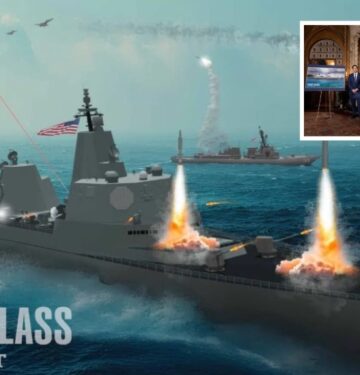 Rencana gila Trump akan membangun 25 kapal perang supercanggih Trump-class