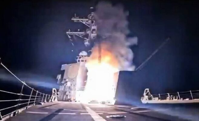 Rudal Tomahawk AS gagal mencapai target di Nigeria