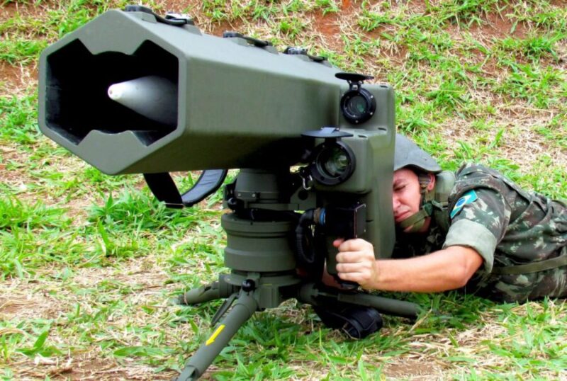 Rudal antitank MAX 1.2 AC