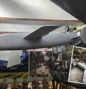 Rudal jelajah rahasia Ukraina terungkap