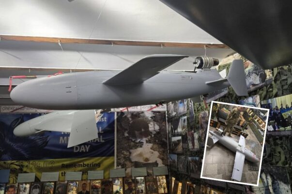 Rudal jelajah rahasia Ukraina terungkap