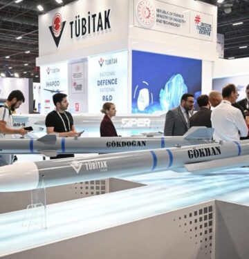 Rudal udara ke udara Gokhan dan Gokdogan Turkiye