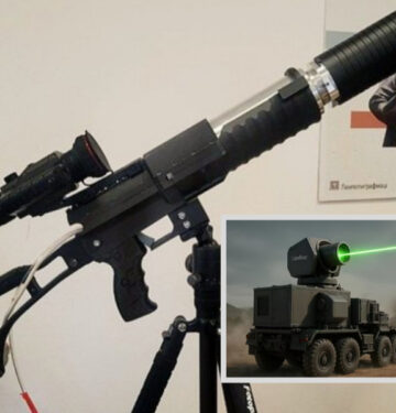 Rusia kembangkan senjata laser antidrone LazerBuzz
