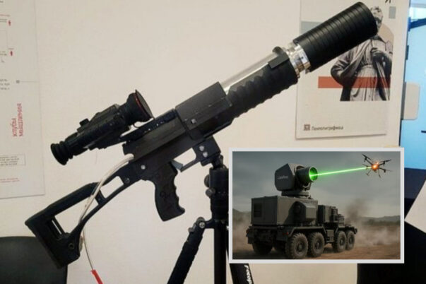 Rusia kembangkan senjata laser antidrone LazerBuzz