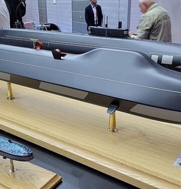 Rusia sedang membangun kapal selam generasi kelima