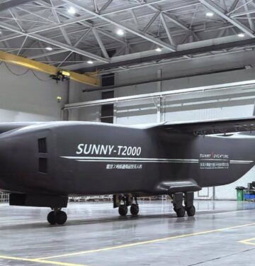 SUNNY-T2000 cargo drone