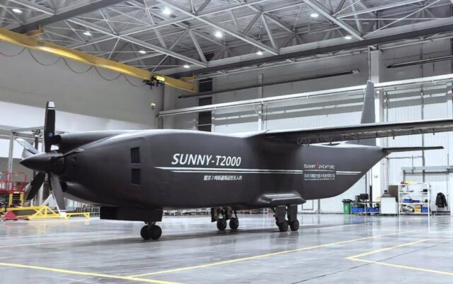 SUNNY-T2000 cargo drone