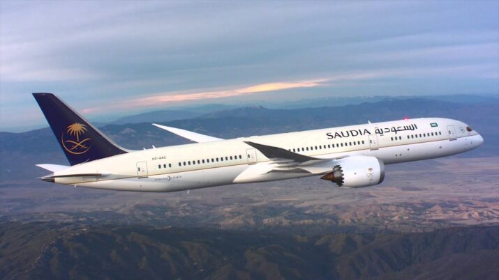 Saudia 787