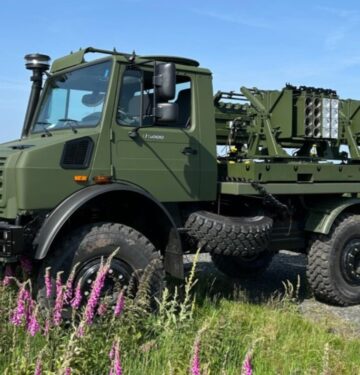 Sistem peletakan ranjau Skorpion 2 dari Jerman