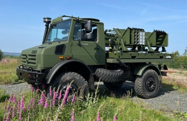 Sistem peletakan ranjau Skorpion 2 dari Jerman