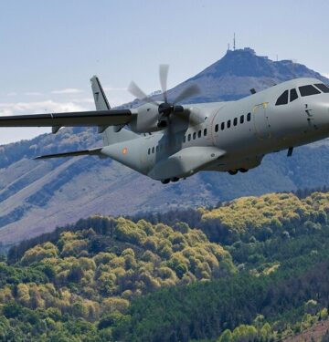 Spanyol menambah 18 C295 dari Airbus Defence and Space