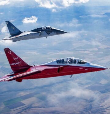 Spanyol mengakuisisi 30 jet latih Hurjet dari Turkiye