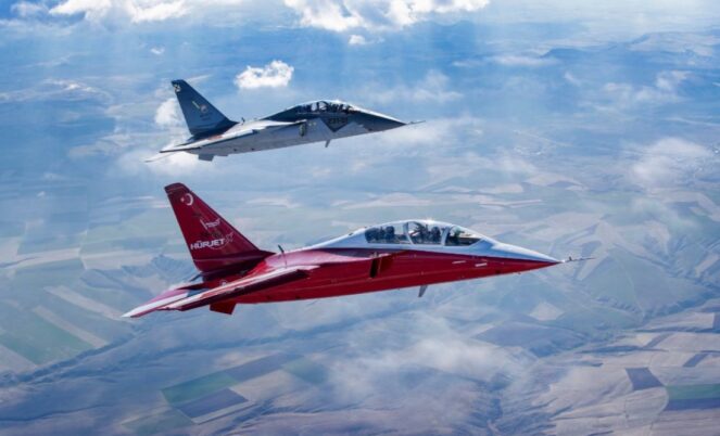 Spanyol mengakuisisi 30 jet latih Hurjet dari Turkiye