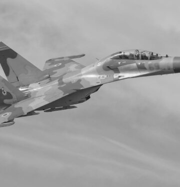 Su-27UB Ukraina hilang saat menjalankan misi tempur