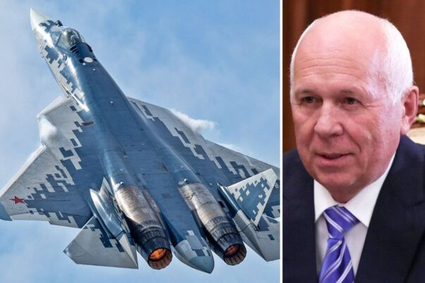 Su-57 Rusia lolos dari tangkapan radar di Ukraina