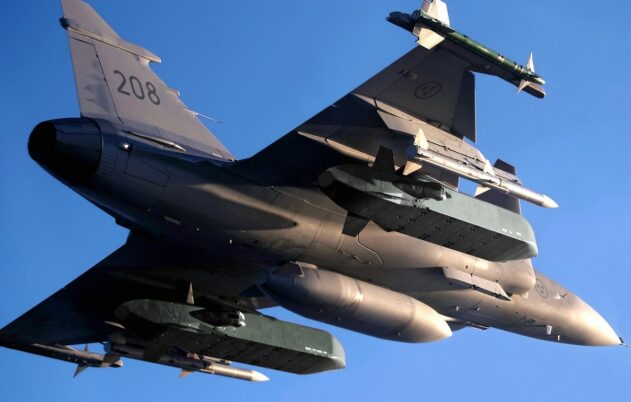 Swdia persenjatai Gripen dengan rudal jelajah Taurus
