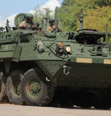 Thailand kerahkan Stryker 8x8 ke perbatasan Kamboja
