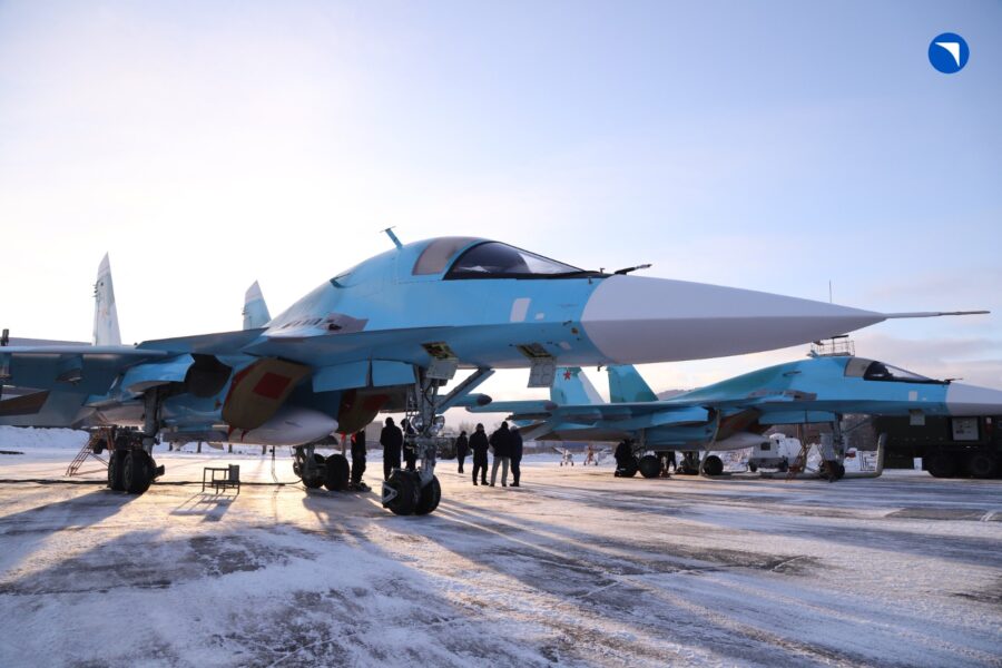 UAC kembali mengirimkan pesawat Su-34 kepada VKS
