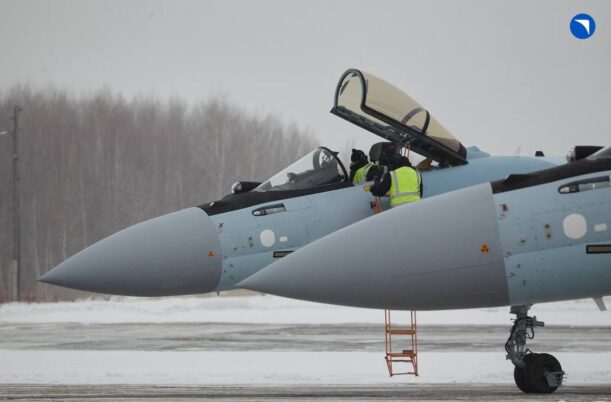 UAC menyelesaikan pengiriman ketujuh Su-35S kepada VKS tahun 2025_1