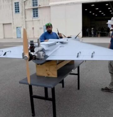 US Army menguji coba drone LUCAS mirip Shahed-136 Iran