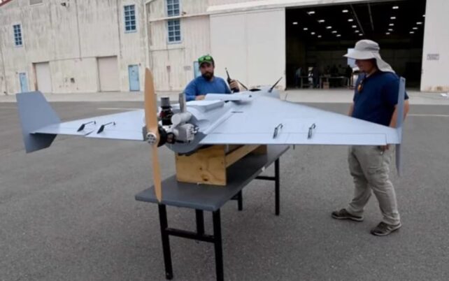 US Army menguji coba drone LUCAS mirip Shahed-136 Iran