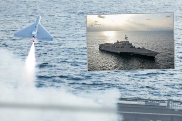 US Navy luncurkan LUCAS dari LCS-32