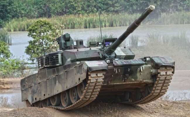 VT-4 MBT