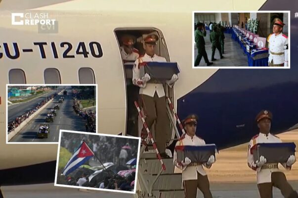 32 abu jenazah prajurit Kuba pengawal Maduro dipulangkan ke negaranya