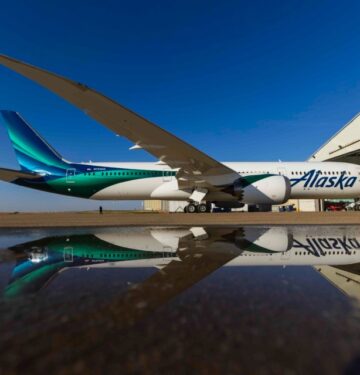 787 Alaska Airlines