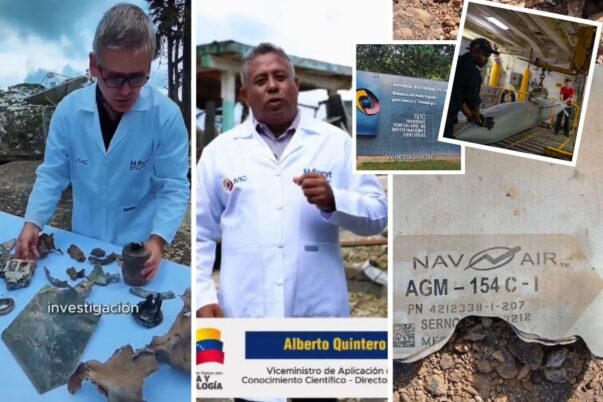 AS gunakan rudal AGM-154C-1 dalam serangan ke Venezuela