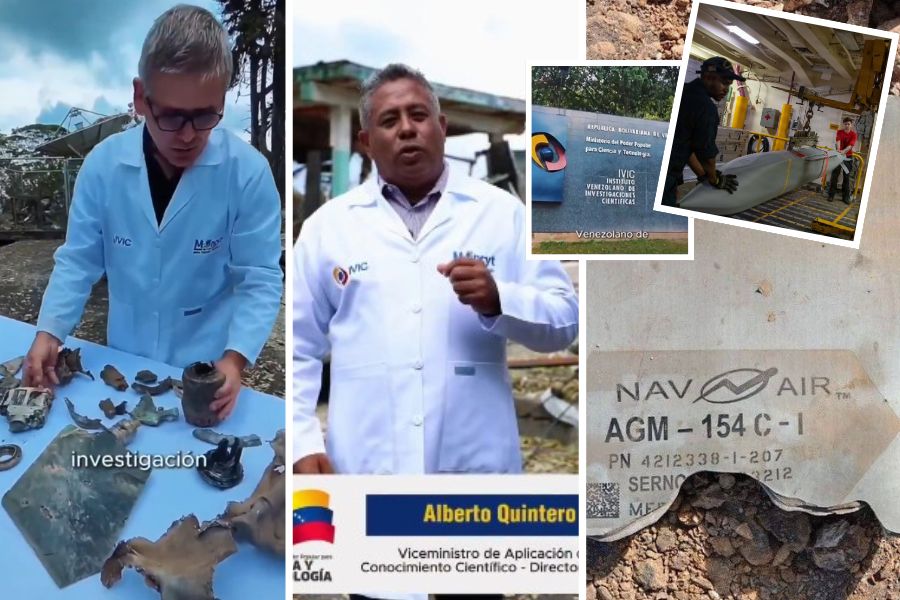 AS gunakan rudal AGM-154C-1 dalam serangan ke Venezuela