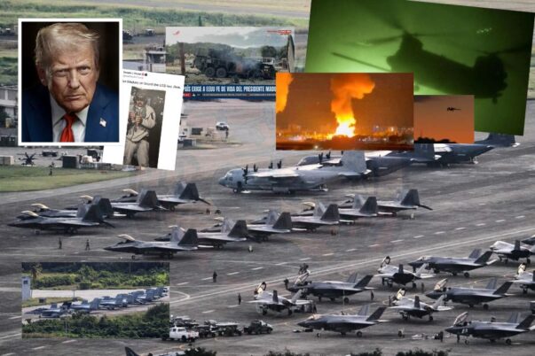 AS lumpuhkan sistem pertahanan udara Venezuela dengan peperangan elektronik