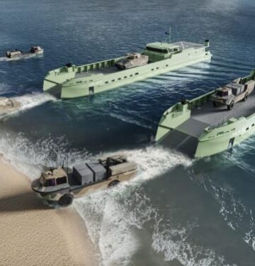 AV-L buatan Birdon untuk Angkatan Darat Australia