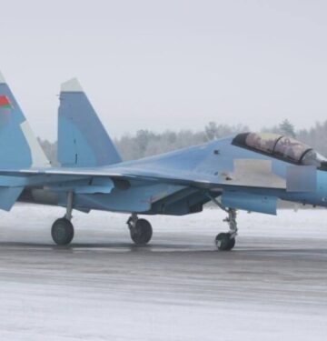 Belarus kembali menerima jet Su-30SM2 dari Rusia