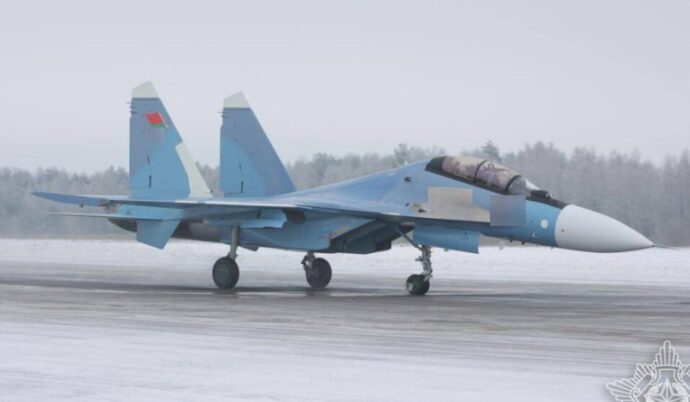 Belarus kembali menerima jet Su-30SM2 dari Rusia