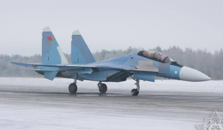 Belarus kembali menerima jet Su-30SM2 dari Rusia