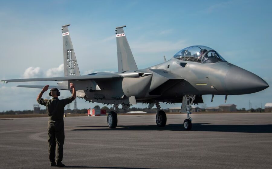 Boeing USAF F-15EX 001