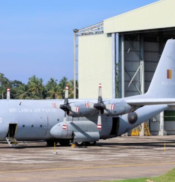 C-130H Sri Lanka