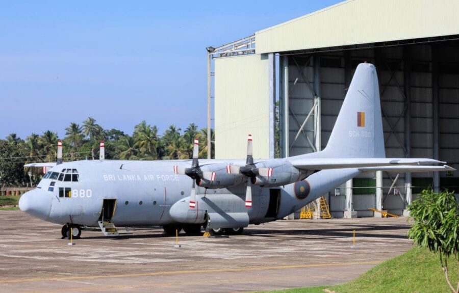 C-130H Sri Lanka