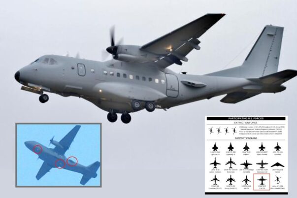 CN-235M-100 USAFSOC dilibatkan dalam Operasi Absolute Resolve