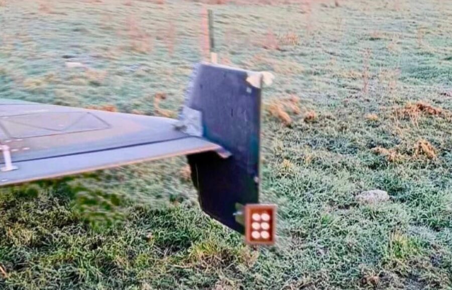 Drone Geran-2 Rusia dilengkapi lampu LED untuk membutakan pilot