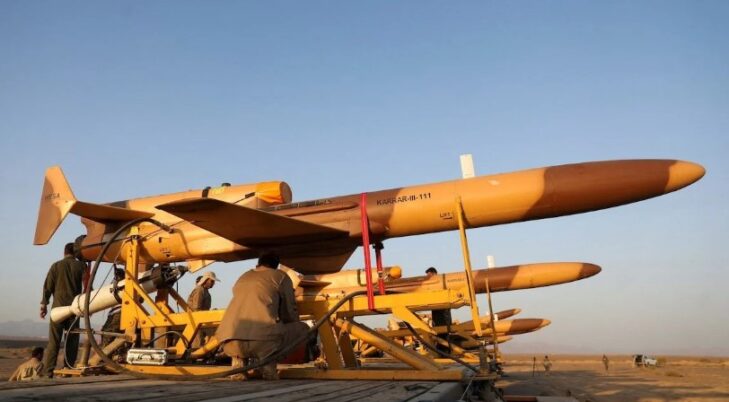 Drone Karrar Iran