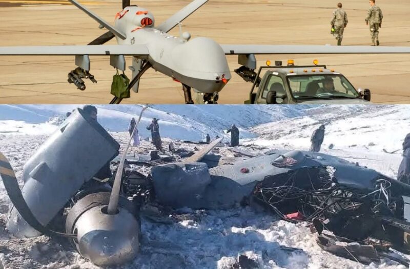 Drone MQ-9 AS jatuh di Afghanistan_2