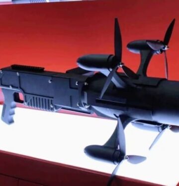 Drone antidrone dari Belarus