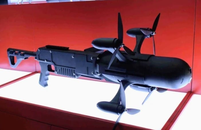 Drone antidrone dari Belarus