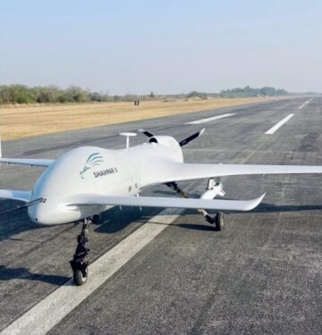 Drone intai serang Shahpar II