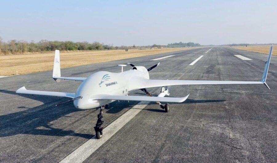 Drone intai serang Shahpar II