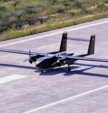 Drone kargo China Tianma-1000_1