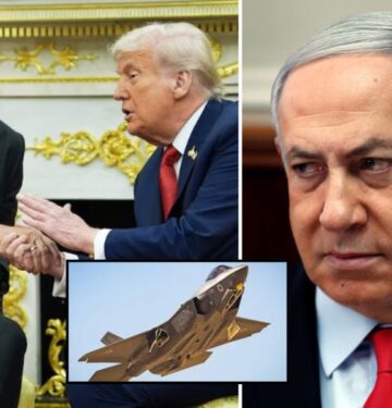 Erdogan and Trump _ Netanyahu _F-35