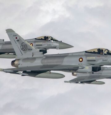 Eurofighter Typhoon Qatar
